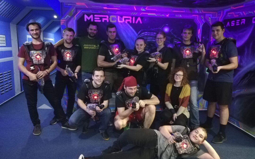 TeedeeT Laser game podruhé!