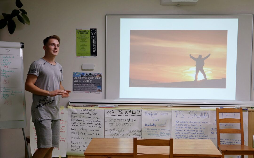 1.&nbsp;víkend kurzu Kvalifikace oddílového vedoucího je za námi