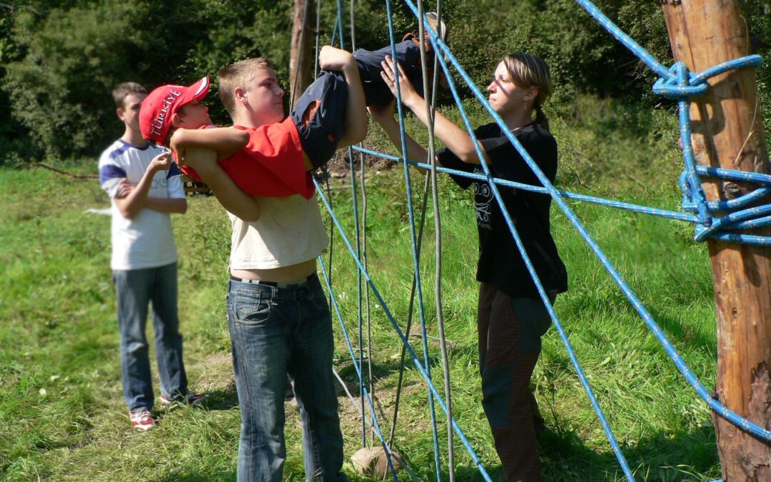 Darujeme kroužky dětem