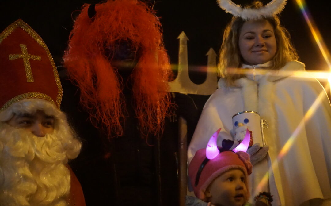 Mikulášský podvečer se Září