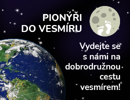 Poleťte s&nbsp;námi do vesmíru!