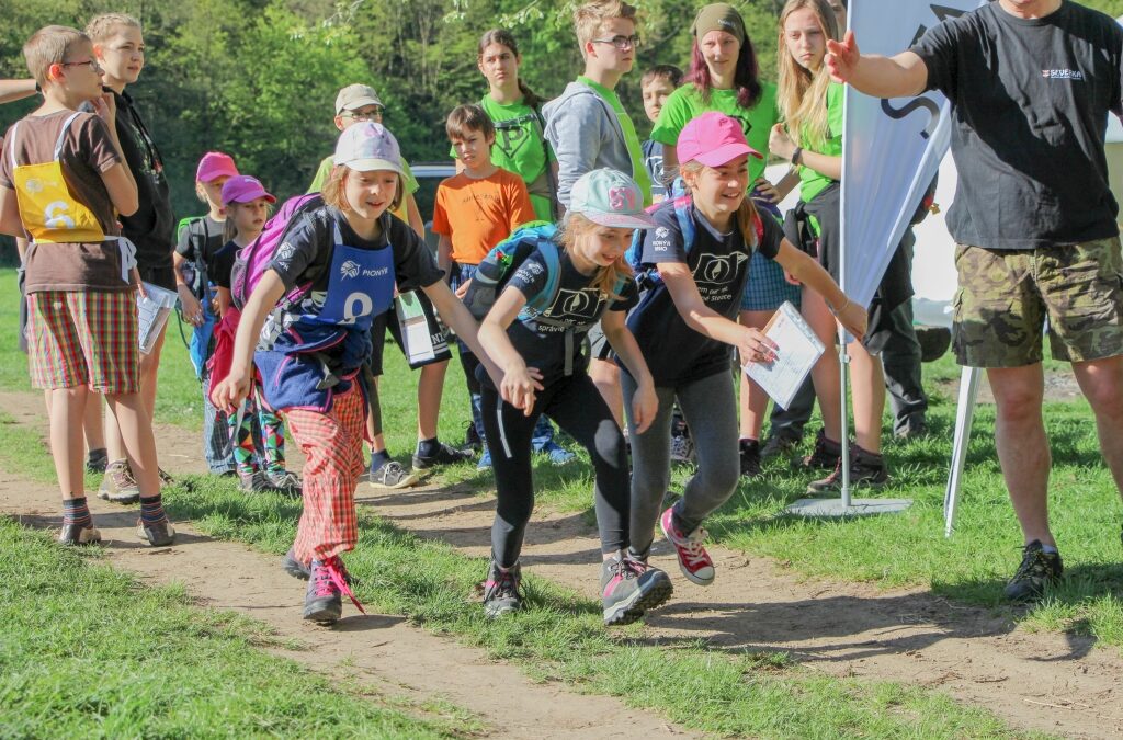 Setonův závod přilákal 300 závodníků