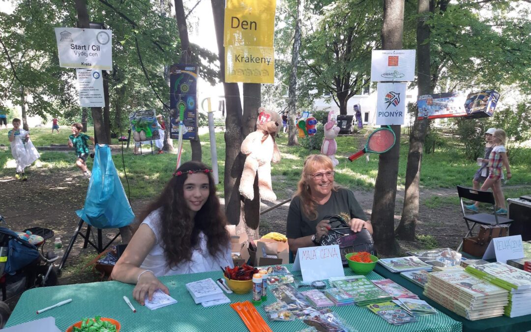 Krakení den dětí v&nbsp;kruhu