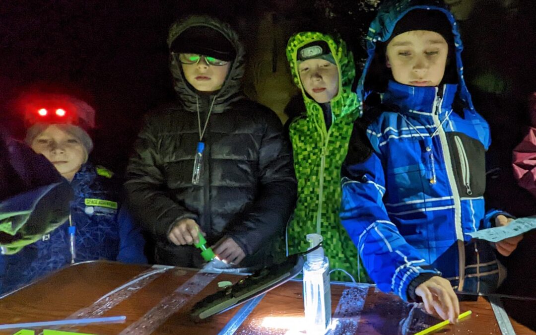 Lesem ke hvězdám na průzkum Měsíce