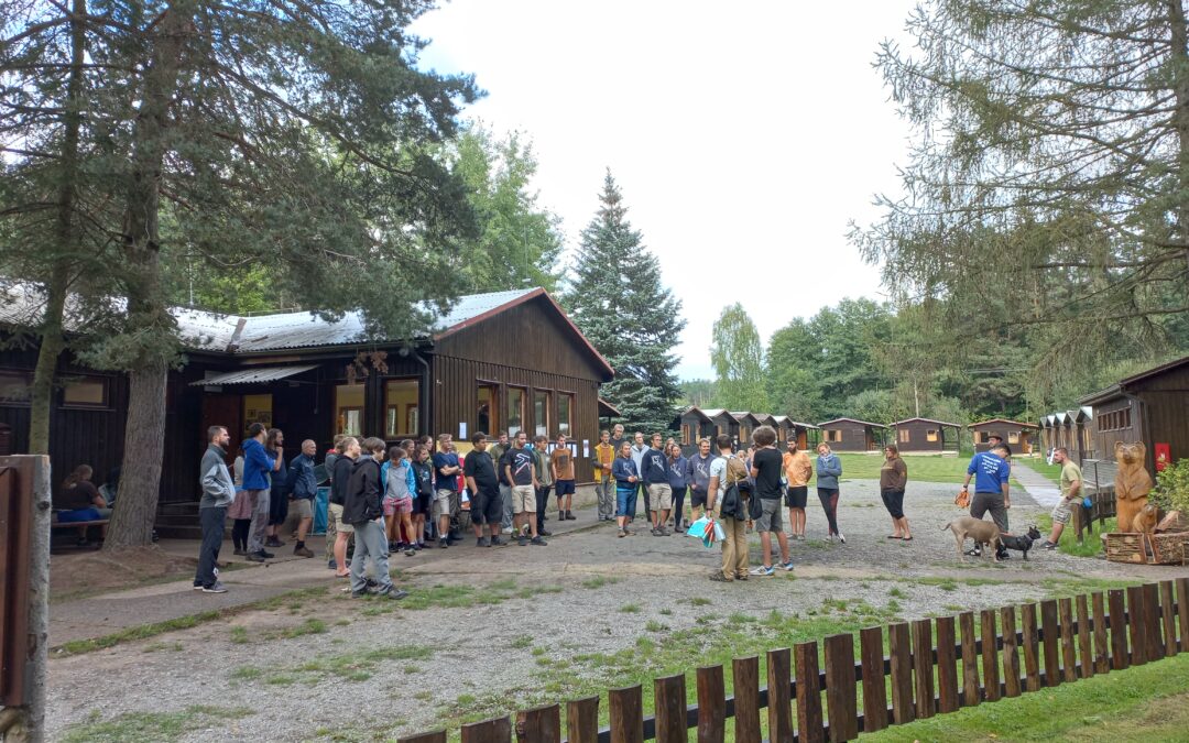 Sešli jsme se ve Sloupu IV.