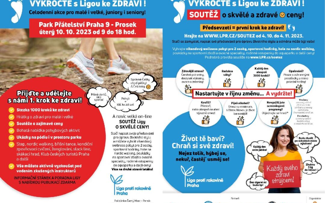 Přijďte 10.&nbsp;října do Parku přátelství Praha 9