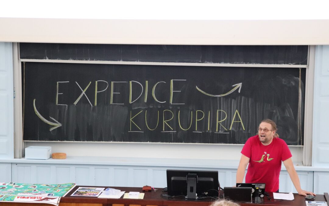 KURUPIRA měla svou úvodní přednášku!