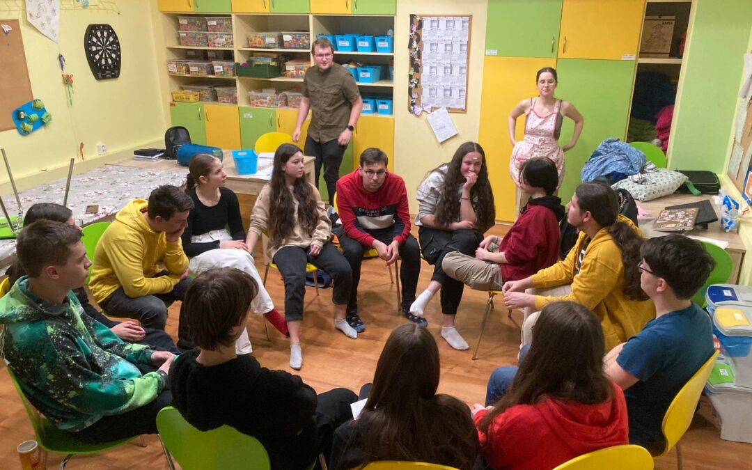 Školení táborových instruktorů PS&nbsp;Záře