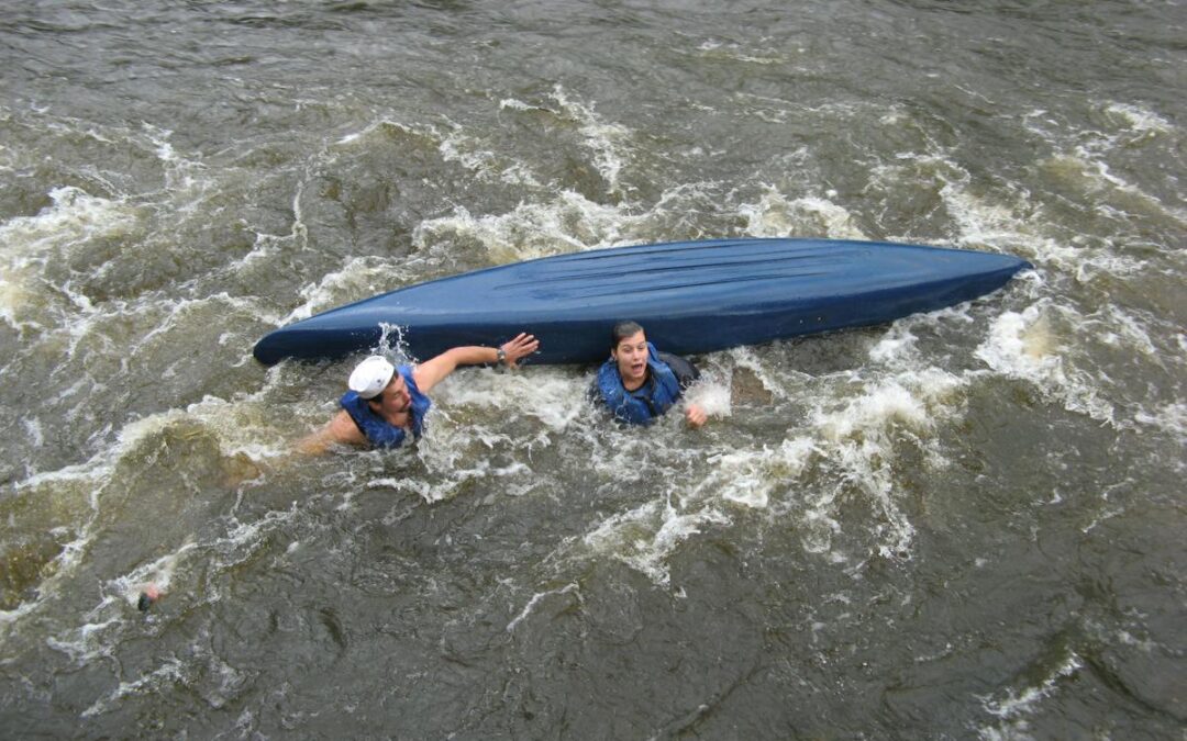 Účastníci kurzu instruktora vodních aktivit uspěli!