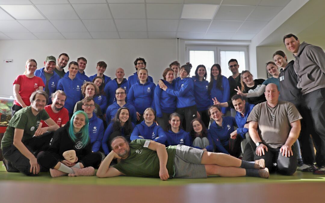 Máme nové vedoucí oddílů