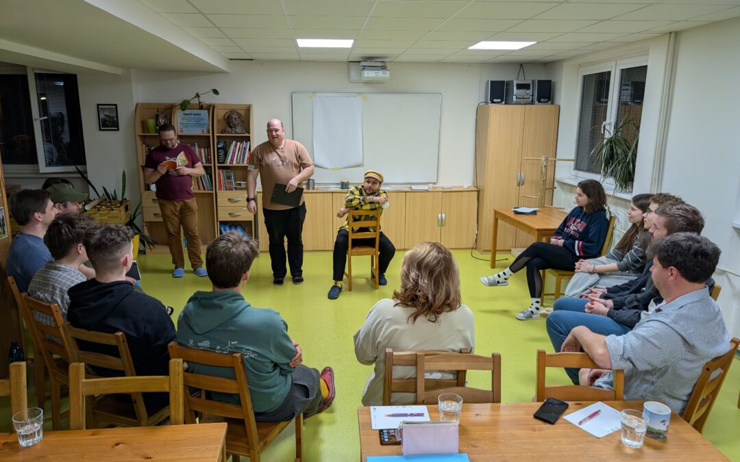 Příprava na zkoušky Hlavní vedoucí táborů