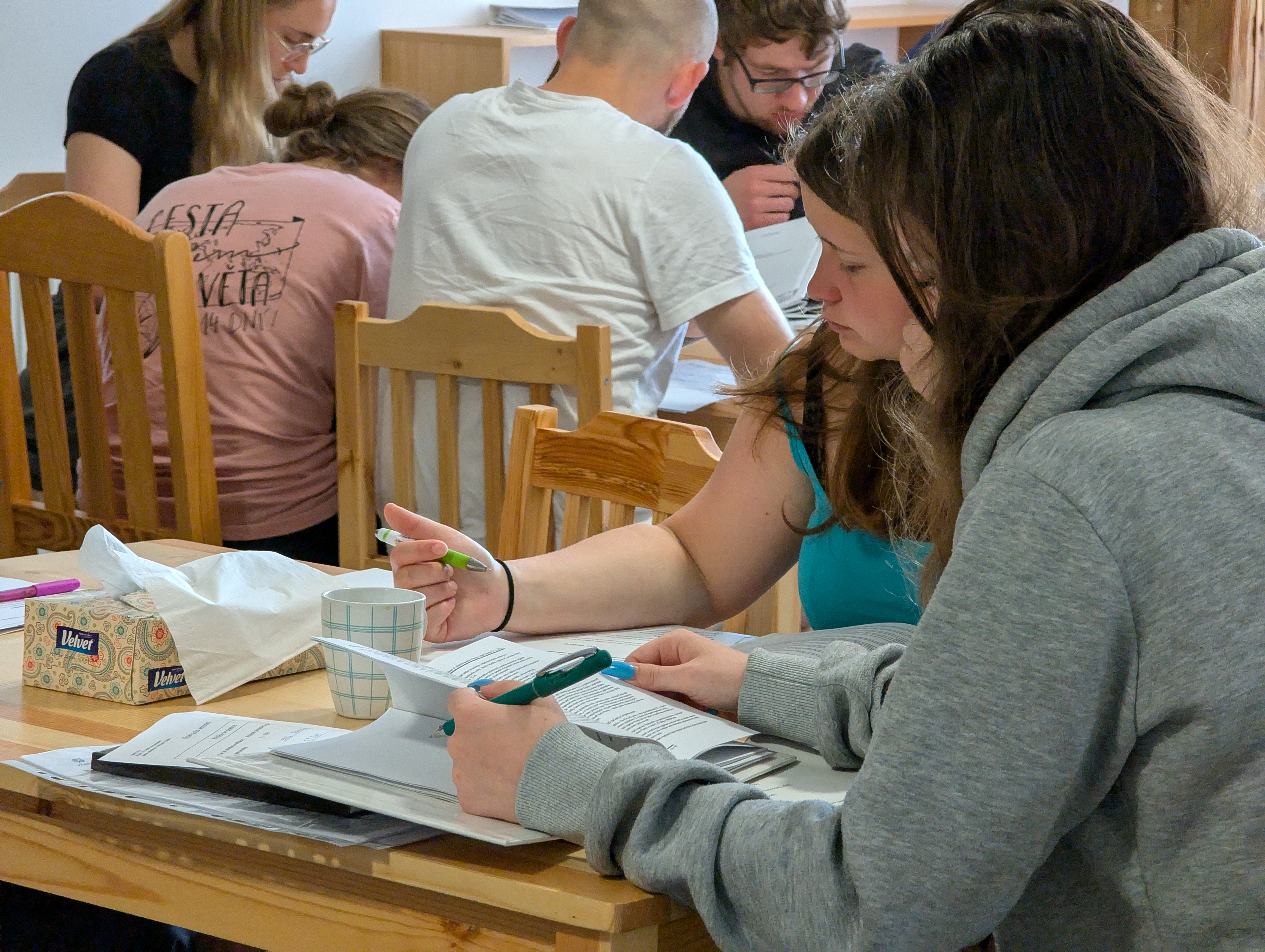 Máme za sebou kurz vedoucích a&nbsp;hospodářů pionýrských skupin, gratulujeme!