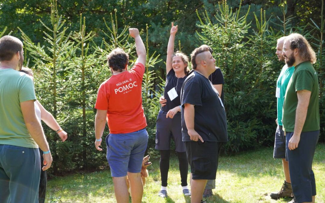 Sešli jsme se ve Sloupu